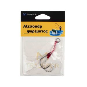 Αγκίστρια με νήμα - Δεμένα - No.13 - 930652