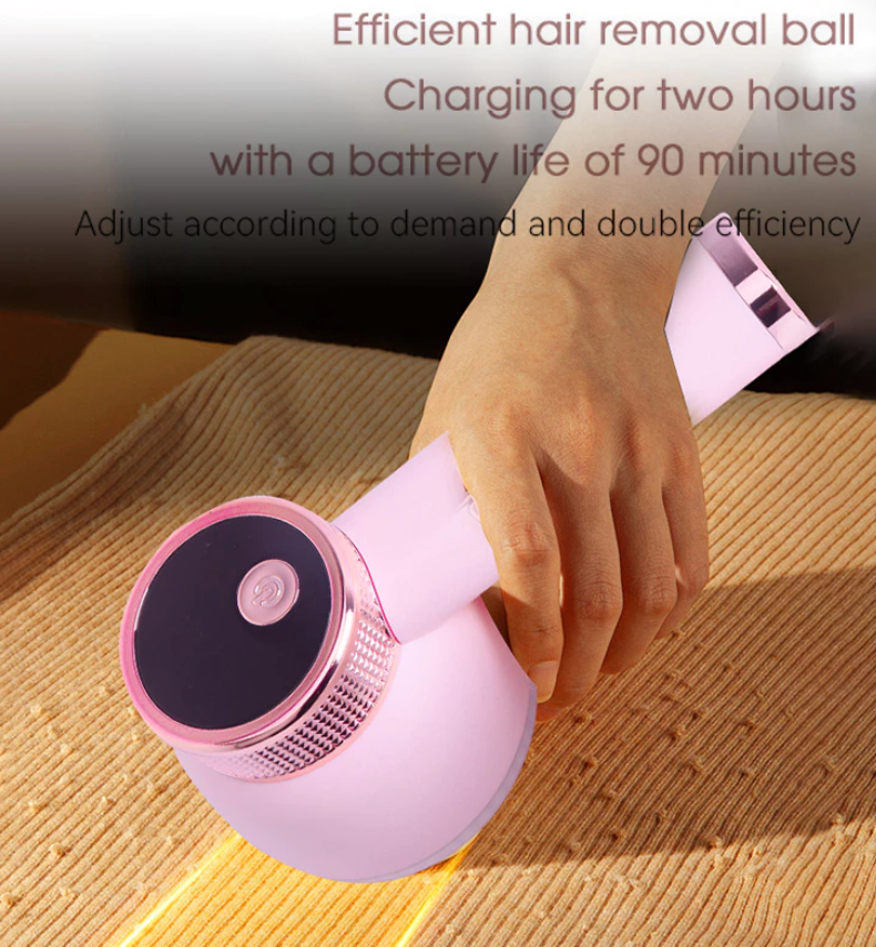 Αποχνουδωτής ρούχων - KM-167 - Kemei - Pink - Image 3