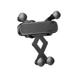 Πρόκειται για τον πιο διαδεδομένο τύπο βάσης καθώς στηρίζεται στον αεραγωγό του κλιματισμού ή του καλοριφέρ αυτοκινήτου. Η στήριξη της συσκεύης στη βάση γίνεται με ρυθμιζόμενα άγκιστρα. Διαθέτει περιστροφή για πιο εύκολη ρύθμιση της επιθυμητής θέσης της συσκευής.