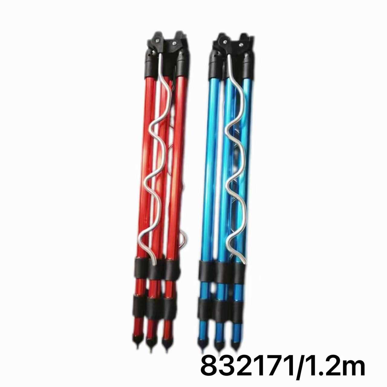 Βάση στήριξης καλαμιών 6 θέσεων - Μεταλλική - 1.2m - 832171 - Image 2