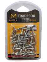 Βίδες - 3.5X16mm - Σετ 12 πακέτα - 661185