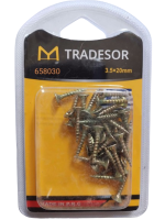 Βίδες - 3.5X20mm - Σετ 12 πακέτα - 658030