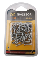 Βίδες - 3.5X20mm - Σετ 12 πακέτα - 661186