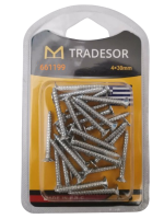 Βίδες - 4X30mm - Σετ 12 πακέτα - 661199