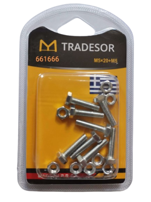 Βίδες - 5X20mm - Σετ 12 πακέτα - 661666