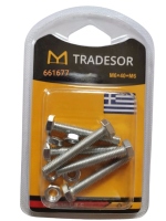 Βίδες - 6X40mm - Σετ 12 πακέτα - 661677