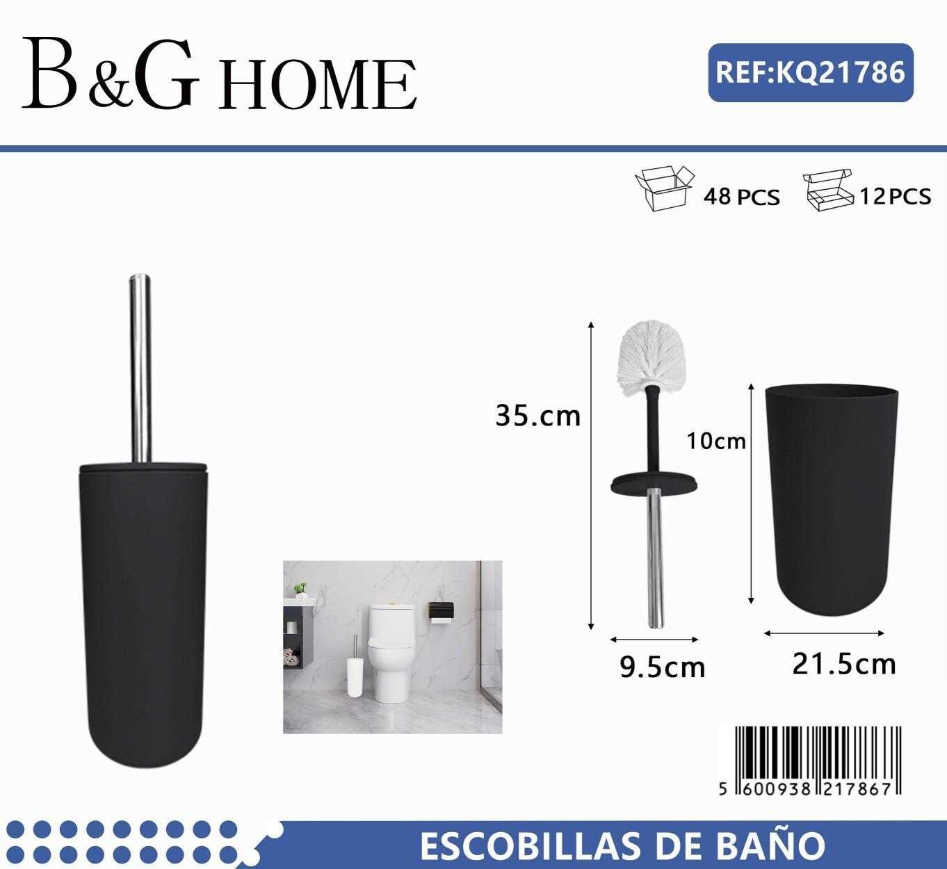 Βουρτσάκι τουαλέτας - Πιγκάλ - Black - 21786 - Image 2