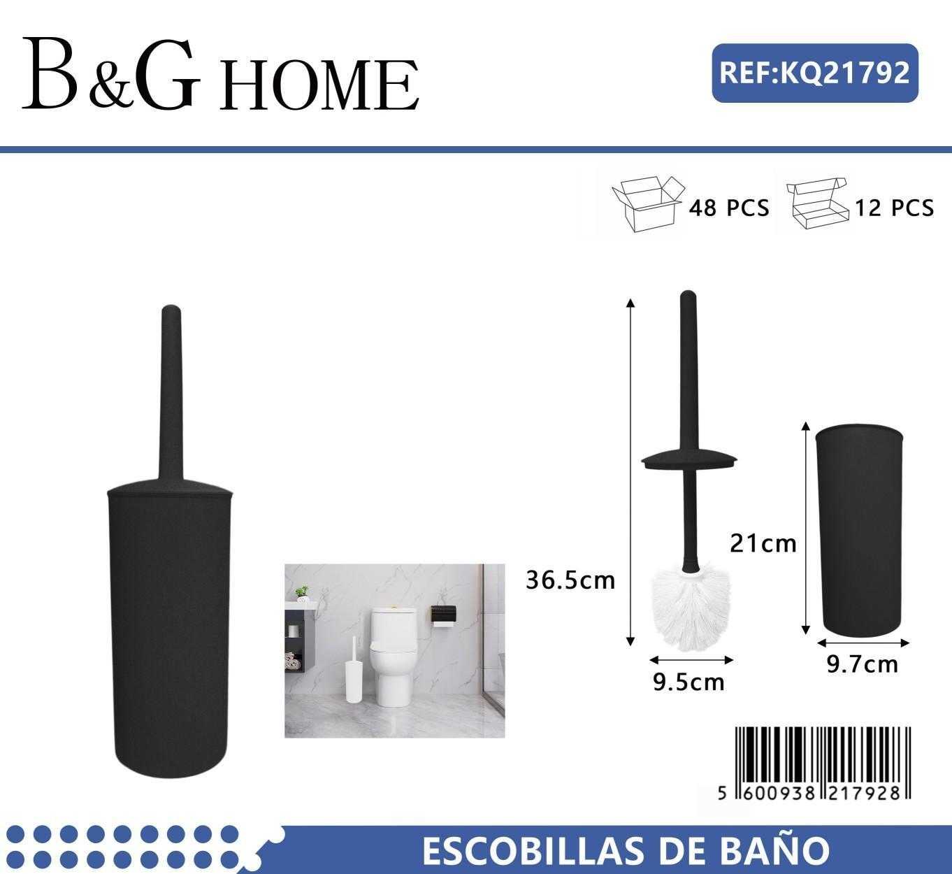 Βουρτσάκι τουαλέτας - Πιγκάλ - Black - 21792 - Image 2