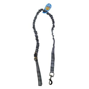 Είναι σχεδιασμένο για να απορροφά τους κραδασμούς όταν ο σκύλος τραβάει