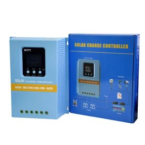 Μετατρέπει την τάση από τα ηλιακά πάνελ για να φορτίσει τη μπαταρία στο βέλτιστο επίπεδο