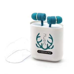 Ενσύρματα ακουστικά - EV-208 - 202289 - Green