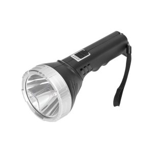 Επαναφορτιζόμενος φακός LED - 88069 - 182752 - Black/Silver