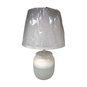 Επιτραπέζιο φωτιστικό - Πορτατίφ - S0406 - 804068 - White/Grey