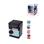 Αυτός ο ηλεκτρονικός κουμπαράς - χρηματοκιβώτιο με κωδικό ασφαλείας εκτός από κέρματα