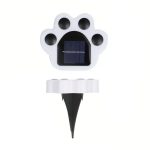 Ηλιακό φωτιστικό κήπου LED - Πατούσα - 4pcs - 942010