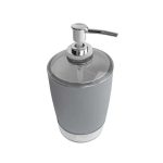Θήκες κρεμοσάπουνου Dispenser πλαστικές - Σετ 5pcs - Grey - 21619
