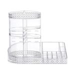 Θήκη οργάνωσης καλλυντικών περιστρεφόμενη ακρυλική - JN110 - 360° - 661108