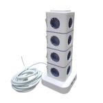 Κάθετο πολύπριζο 16 θέσεων με διακόπτες - Σούκο - 4USB - RC-G16P - 016232