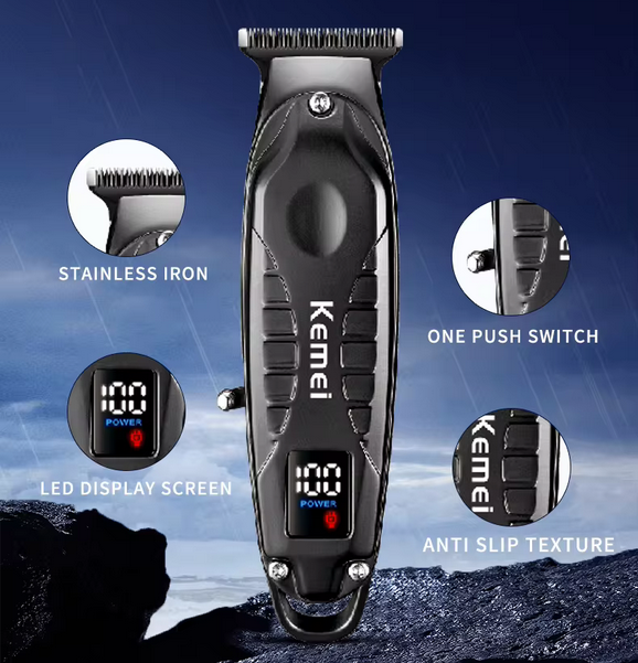 Κουρευτική μηχανή - KM-2288 - Kemei - Image 2