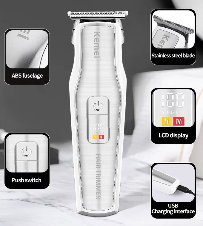 Κουρευτική μηχανή - KM-289 - Kemei - Image 2