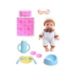 Κούκλα μωρό με αξεσουάρ φροντίδας - 8550-210 - 922180