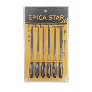 ΛΙΜΕΣ 4mmX16mm EPICA STAR ΣΕΤ 6ΤΜΧ 