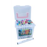 Αυτοί οι μαρκαδόροι προσφέρουν αμέτρητες δυνατότητες για κάθε καλλιτεχνική εργασία.