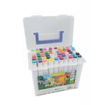 Οι μαρκαδόροι προσφέρουν εκπληκτική χρωματική επιλογή και ευκολία στη χρήση