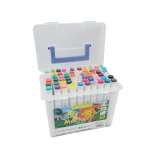 Οι μαρκαδόροι προσφέρουν εκπληκτική χρωματική επιλογή και ευκολία στη χρήση