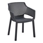 ΠΟΛΥΘΡΟΝΑ ΠΟΛΥΠΡΟΠΥΛΕΝΙΟΥ FB96368.02 ΜΑΥΡΟ 60x55x79Υεκ