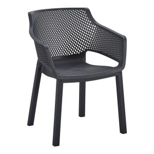 ΠΟΛΥΘΡΟΝΑ ΠΟΛΥΠΡΟΠΥΛΕΝΙΟΥ FB96368.02 ΜΑΥΡΟ 60x55x79Υεκ