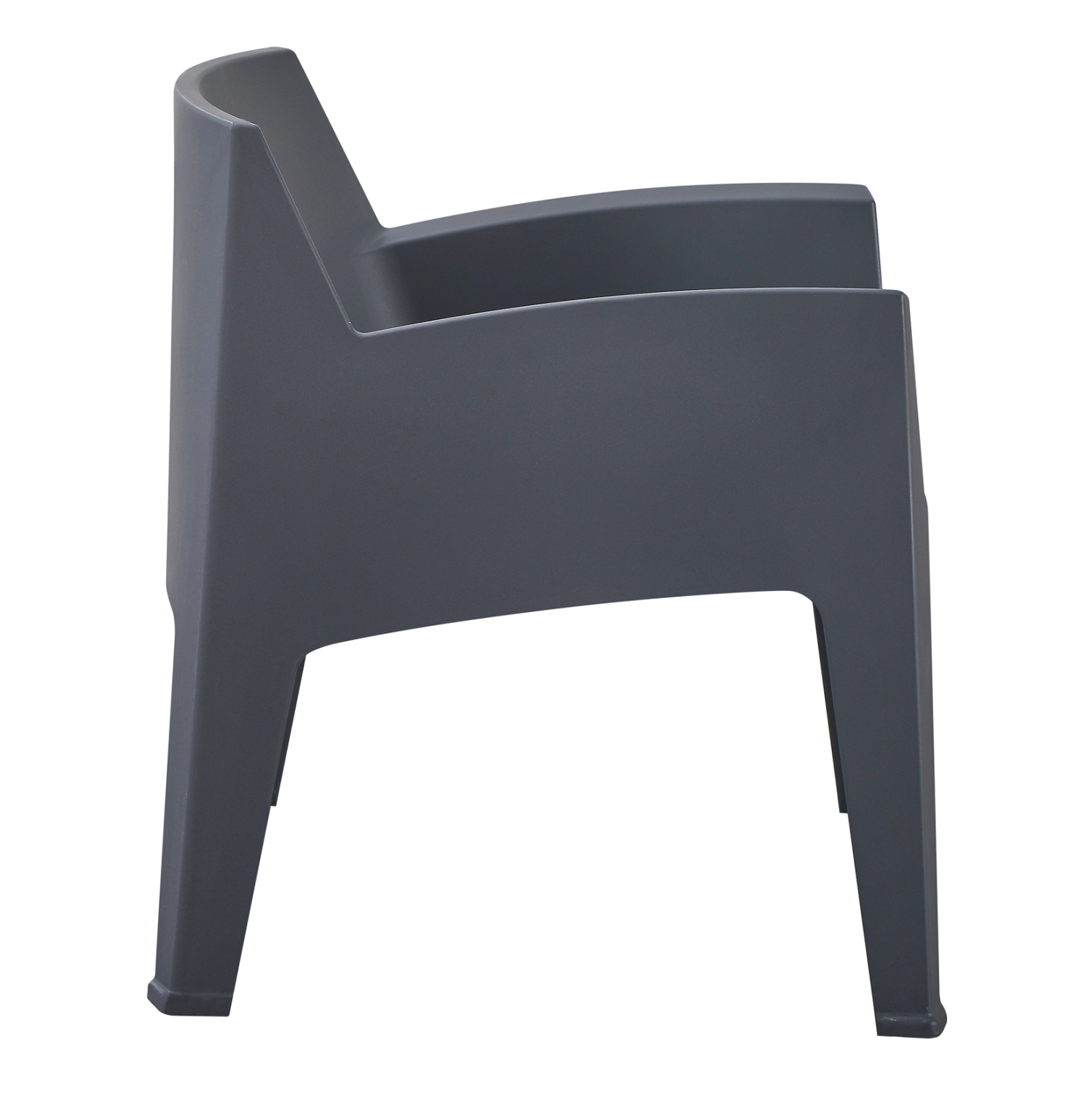 ΠΟΛΥΘΡΟΝΑ ΠΟΛΥΠΡΟΠΥΛΕΝΙΟΥ LOUNGE FB96365.10 ΓΚΡΙ 62,5x48,5x73Υεκ. - Image 4