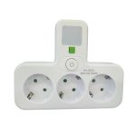 Πρόκειται για ένα πολύπριζο με τρεις πρίζες