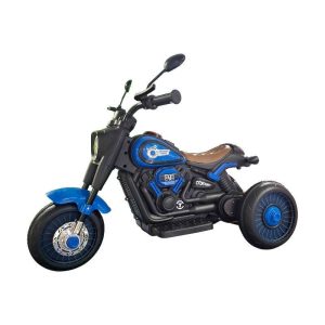 Παιδικό ηλεκτροκίνητο τρίκυκλο scooter - BJQ-818 - 701113 - Blue