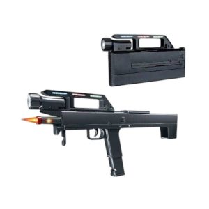 Παιδικό ηλεκτρονικό όπλο με φακό - 988 - 117221