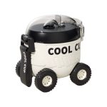 Παιδικό παγούρι πλαστικό - Αυτοκινητάκι - 600ml - 722399 - White