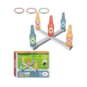 Παιχνίδι στόχου με κρίκους - Ring Toss - JB6110D - 117301