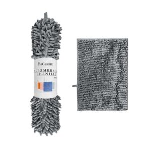 Πατάκι μπάνιου - M0831 - 40x60cm - Grey - 20874