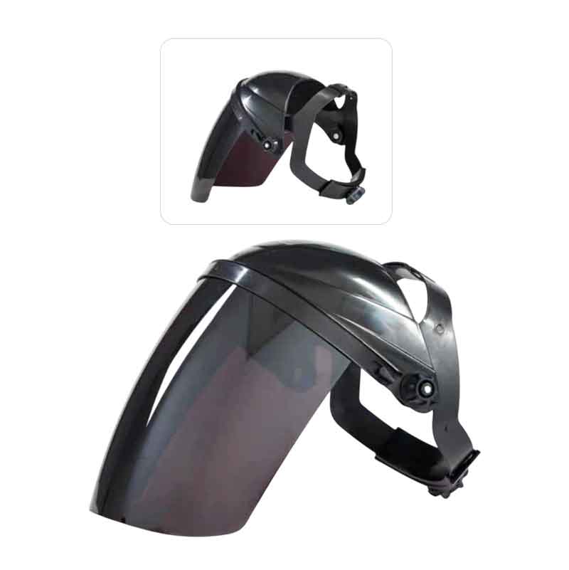 Η προστατευτική μάσκα προσώπου προσφέρει κάλυψη ολόκληρου του προσώπου