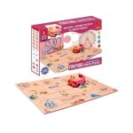 Προσχολικό επιτραπέζιο παιχνίδι Track Puzzle - Fun Park - 555-4C - 215578