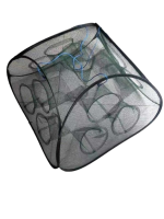 Πτυσσόμενη παγίδα ψαρέματος - Κιούρτος με 13 εισόδους - 931368