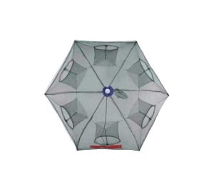 Πτυσσόμενη παγίδα ψαρέματος γαρίδων - 6 θήκες - 930478