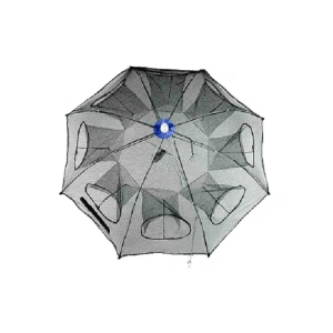 Πτυσσόμενη παγίδα ψαρέματος γαρίδων - 8 θήκες - 930479