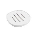 Σαπουνοθήκες μπάνιου πλαστικές σε σετ 9Χ - White - 21520