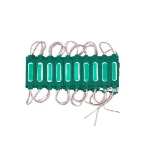 Σειρά LED Φώτα Όγκου Φορτηγών Πράσινο 12V 20τμχ- LED Truck Lights 39064