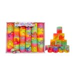 Σετ ελατήρια πολύχρωμα με Δεινόσαυρους - 24pcs - SM45-K2 - 215289