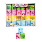 Σετ ελατήρια πολύχρωμα με ζωάκια - 24pcs - SM45-284 - 215288