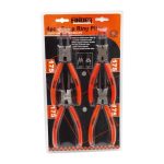 Σετ πένσες ασφαλειών - 4pcs - 175mm/7" - Finder - 190088