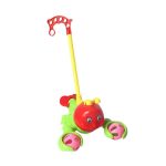 Συρόμενο παιχνίδι Καβουράκι - 198-13 - 117295 - Green/Red