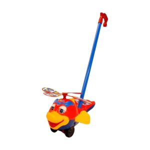 Συρόμενο παιχνίδι Ψαράκι - 328 - 117283 - Red